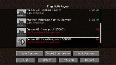 minecraft pe server list|minecraft server names and addresses.